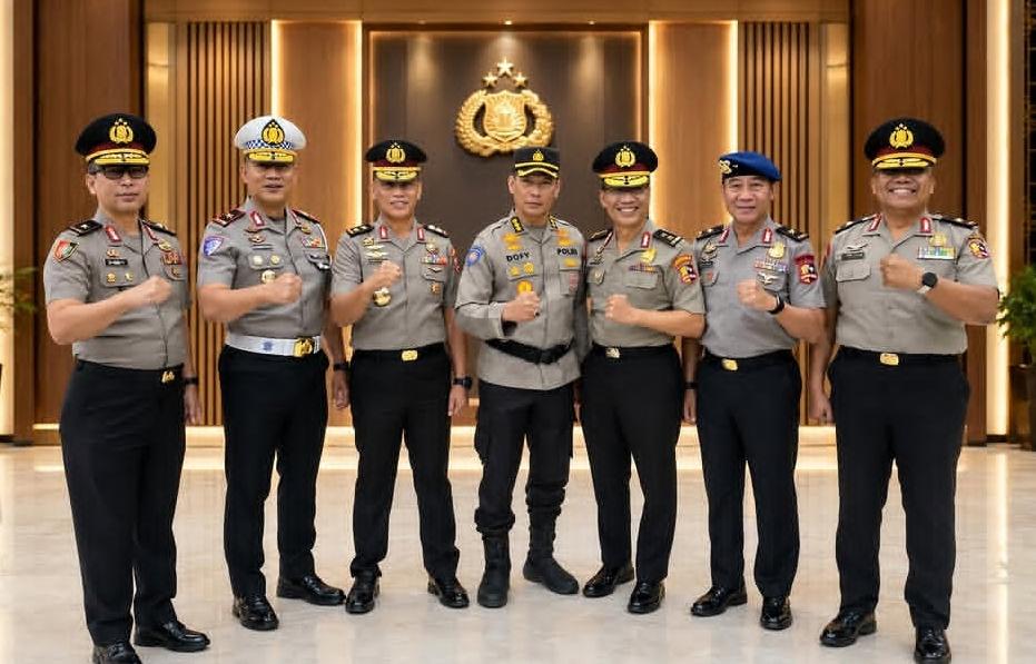 Enam Alumni Akpol 1997 Raih Kenaikan Pangkat, Wujud Penghargaan atas Pengabdian kepada Negara