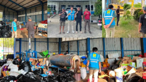 Program TJSL PLN Ubah Wajah TPA Kawatuna, Sampah Kini Bernilai Ekonomi dan Lingkungan