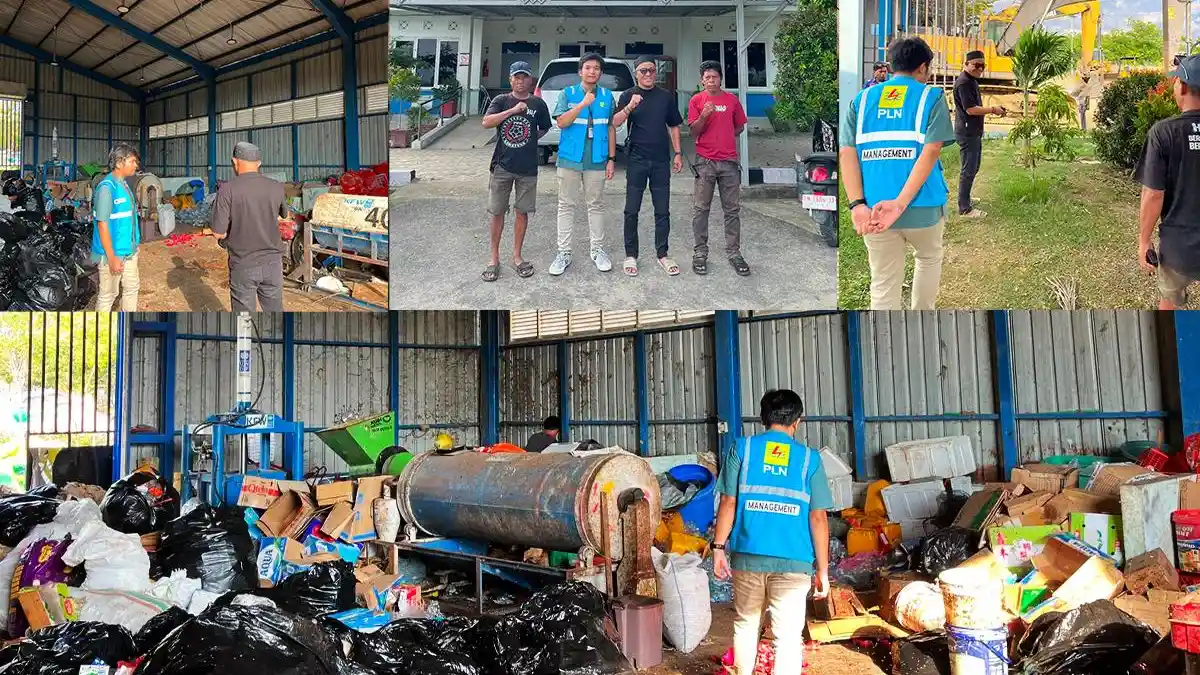 Program TJSL PLN Ubah Wajah TPA Kawatuna, Sampah Kini Bernilai Ekonomi dan Lingkungan